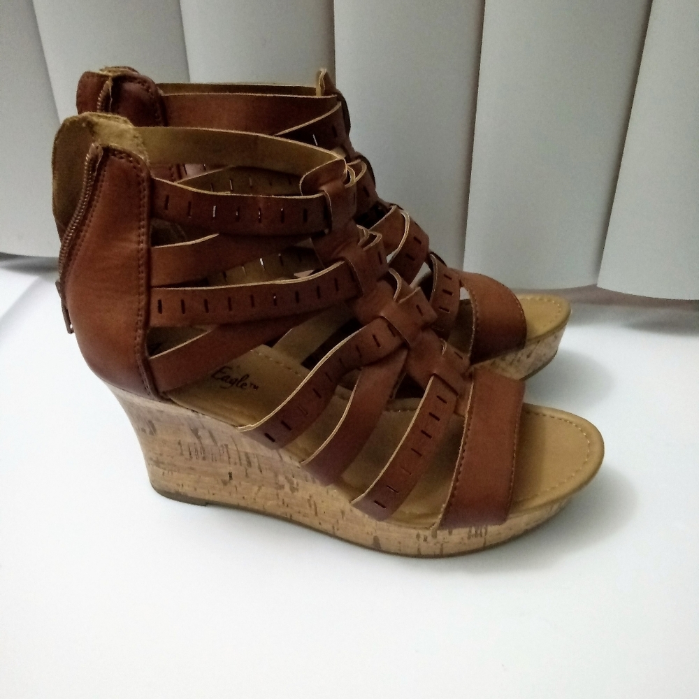 👡 Women's American Eagle High-Heeled Sandals